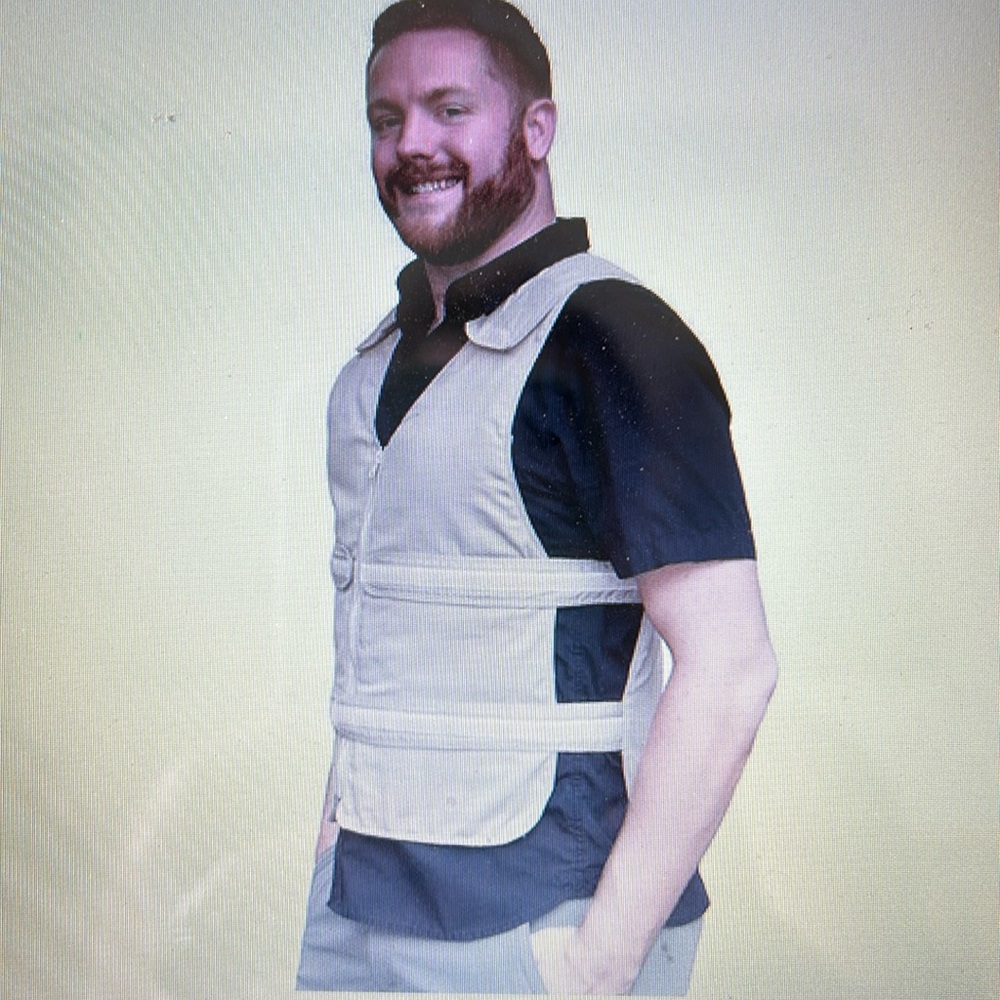 Polar Products Kool Max adjustable front zip cooling vest size XXL
